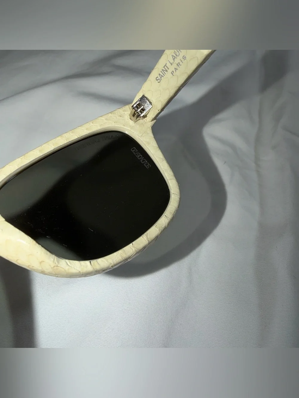 Saint Laurent SL51 037 Snakeskin Sunglasses